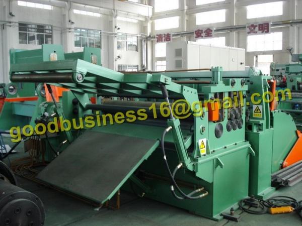 Buy cheap slitting LINE for CR,HR,AL,SS, from wholesalers