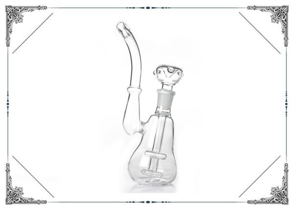 Buy cheap Gourd Style Glass Water Bubbler , Showerhead Perc Tobacco Recycling Hookah Tube from wholesalers