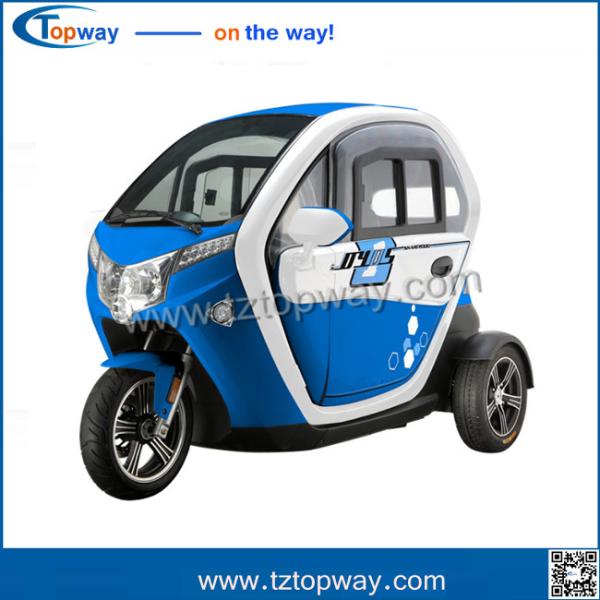 Buy cheap driving Mileage 70km mini fashion electric tricycle for leisure eco friendly from wholesalers