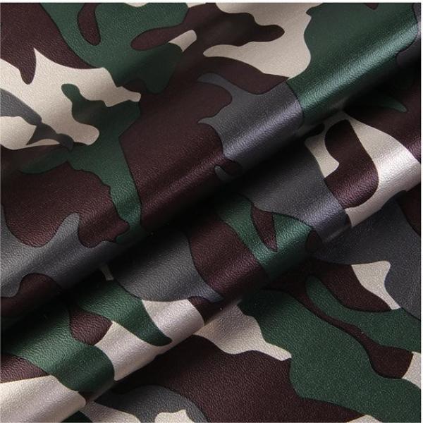 Buy cheap Versatile Camouflage Faux Leather Handbag PU Imitation Leather Cotton Velvet from wholesalers
