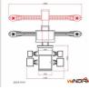 Buy cheap 380V Diagnostic Equipment 3D Wheel Aligners Machine High Accuracy No Cables for Truck from wholesalers