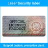 Buy cheap OEM Laser Sticker Paper Holographic Packaging Label Paper ROHS from wholesalers