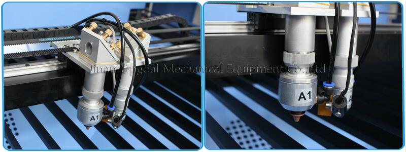 Double heads, A1 for metal non metal, A2 for non -metal