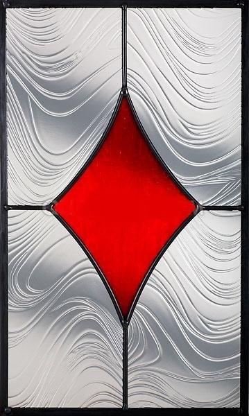 Buy cheap new technology of decorative glass with patina caming for cabinet door from wholesalers
