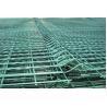 Buy cheap Concertina Blade Razor Wire Fence Green Razor Diamond Mesh Fencing from wholesalers