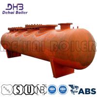 Buy cheap Cylinder Boiler Steam Drum , Boiler Pressure Tank Non Rust ASME Standard product