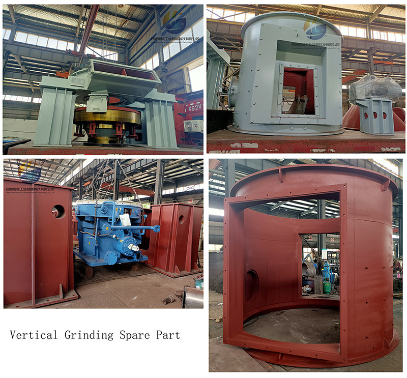 40 T/H Vertical Coal Mill Energy Saving High Production Low Consumption