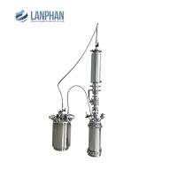 Buy cheap Bho 1/2Lb Cannibis Closed Loop Extraction Machine product