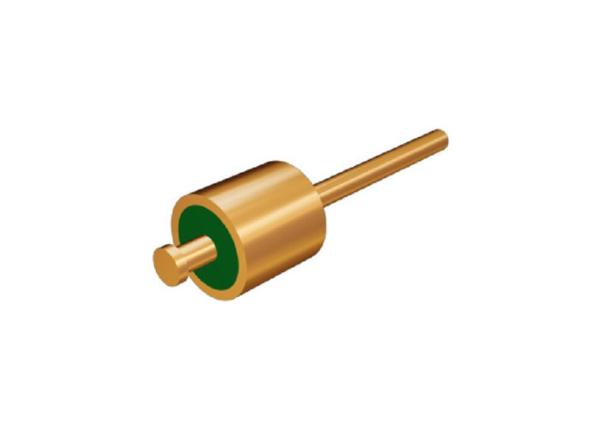 Buy cheap Hermetic Glass To Metal Seal Connectors Nail Head Pin Tip RF Feedthroughs from wholesalers
