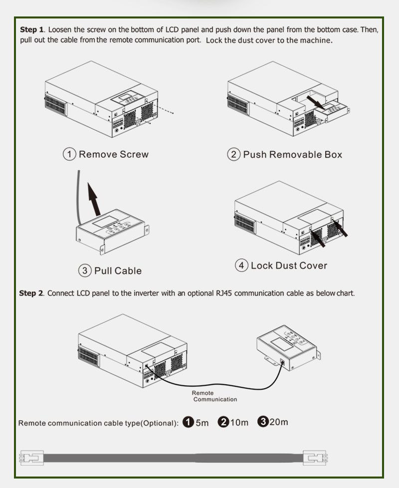 Mppt Hybrid Solar Inverter Competitive Price Hybrid Solar Inverter Battery Off Grid Solar Inverter 3.5Kw 5.5Kw
