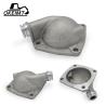 Buy cheap SK200 6D31 Excavator Parts Kobelco Oil Cooler Cover ME082534 from wholesalers