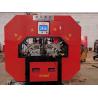 Buy cheap Fully Automatic Guardrail Stamping Press With 5mm Cutting Capacity from wholesalers