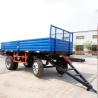 Buy cheap 12R22.5 Tire 20tons 30tons Fence Trailer Bulk Cargo Tractor Hydraulic Dump Full Trailer from wholesalers