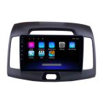 Hot Item For Hyundai Elantra 2007-2011 4 Core Android 10 Full 2.5D Touch Screen
