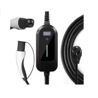 Buy cheap 32A NACS Tesla Portable EV Car Charger With Nema 5-15/6-20/14-30/14-50/10-30 product