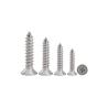 Buy cheap 304 Stainless Steel Recessed Self-Tapping Screw Countersunk Cross M5 M6 M8 from wholesalers