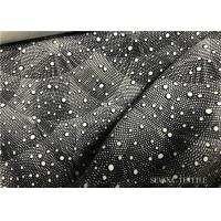 Buy cheap Mini Floral Sport Bra Fabric Gym Wear Women Stretch Apparel With Double Knit product