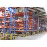 Buy cheap Double Deep Cross Beam Selective Pallet Rack Uprights 1000kg/Layer from wholesalers