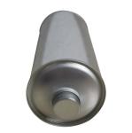 Screw Cap Large Round Tin Containers 1L Motor Oil Can