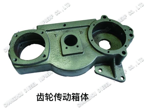 Buy cheap Farm Machinery Spare Parts Transmission Gear Box Casting ISO9001 Certification from wholesalers