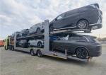 Relay Valve Wabco Heavy-Duty 2 Axle Car Carrier Trailer with Air Suspension
