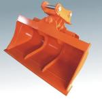 25 Ton Excavator Tilt Bucket 1.02 Cbm 1.4 Cbm For Cat320 SK200