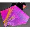 Buy cheap Colorful Reflective Fabric on Black Base Perfect for Safety Wear from wholesalers