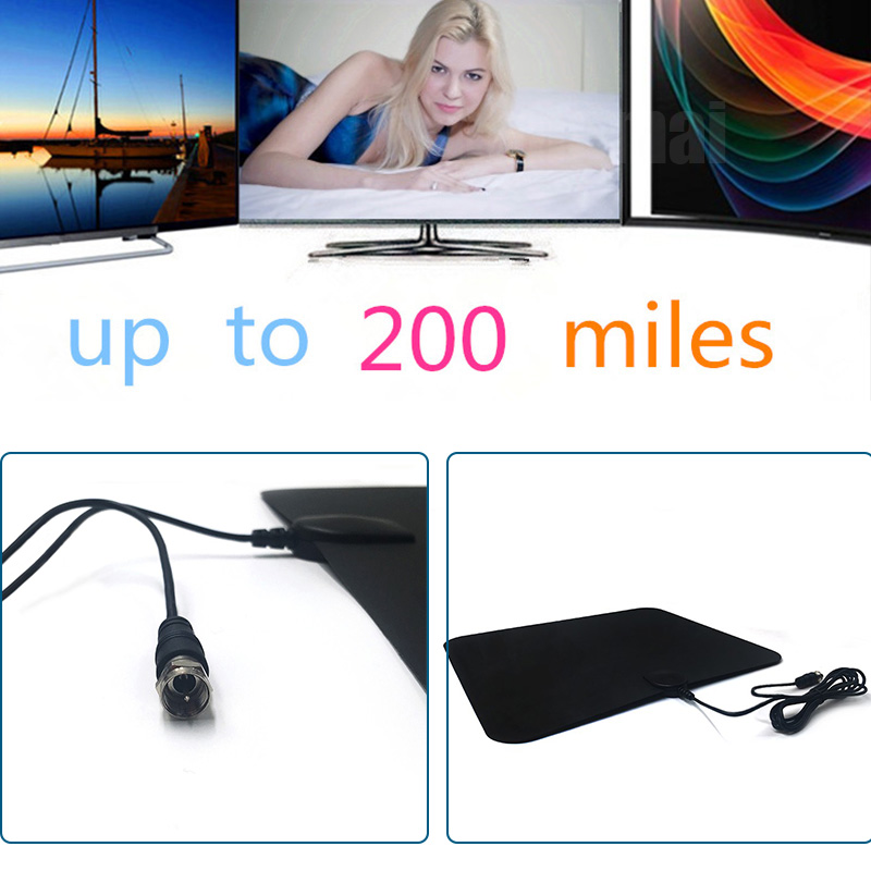 Rotation Satellite Amplifier Circuit for VHF UHF Car Outdoor Indoor Digital TV Antenna