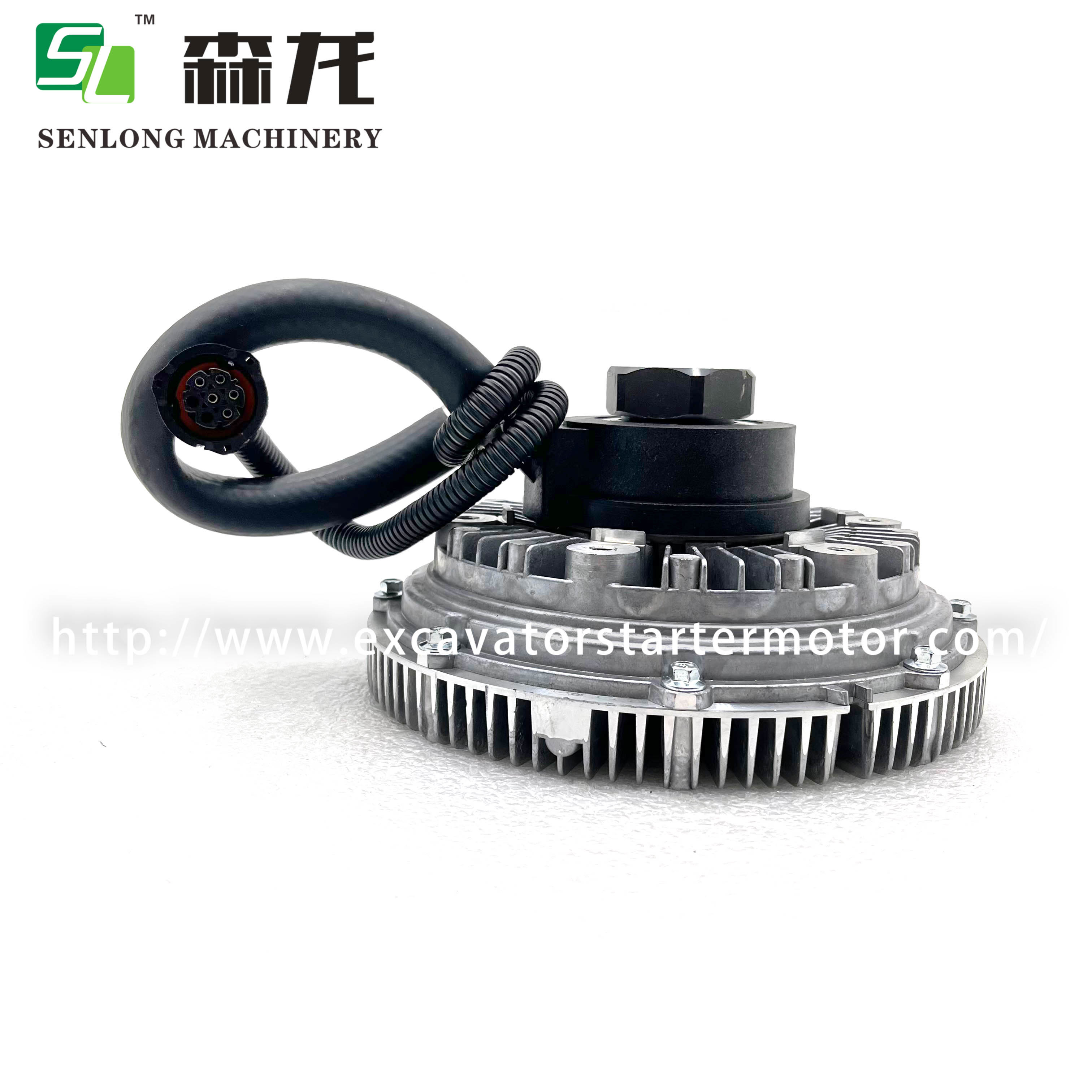 Cooling system Electric fan Clutch for VOE EC140D E140E E160D E160E E180E E200E E220D E220E E235E EC220DL，14610190