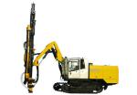 DTH Drilling Rig 25m MAx Depth 0 - 65rpm Rotation Rate
