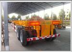 Strong Bearing 40FT Shipping Container Trailer Stable Performance Anti -