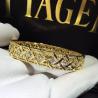 Buy cheap Luxury Jewelry diamonds of rattan plaid bracelet 18kt gold with yellow gold from wholesalers