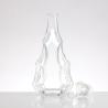 Buy cheap Super Flint Glass 500ml Mini Vodka Bottle Top Choice for Gin Vodka Liquor Gift Set from wholesalers