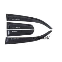 Buy cheap Injection Molding Car Window Sun Visor Deflectors For Toyota Hilux Revo 2016 product