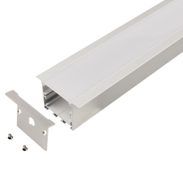 Buy cheap 6063-T5 Ceiling Wall Mount LED Aluminum Profile 1m 2m 3m from wholesalers