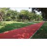 Buy cheap Anti UV Jogging Track Sidewalk Rubber Flooring For Park/Sports Centre from wholesalers