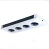 Buy cheap 5HP 3 Fans Air Cooled Evaporator , High Efficiency Evaporative Cooler Dual Discharge Unit from wholesalers