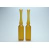 Buy cheap 5ml Type B Brown Empty Opeded Injectable Medical Glass Ampoule from wholesalers