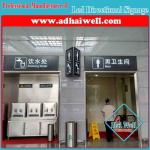 Custom Free Standing Indoor Signage for Airport or Rail Station