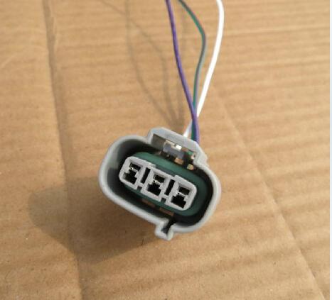Buy cheap diesel high-pressure common rail engine speed sensor connector plug of Denso three holes from wholesalers