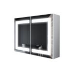 Long Lasting Led Medicine Cabinet Mirror Fashionable Vanity Mirror Cabinet With