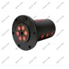 Buy cheap BSP thread 6 passages high pressure hydraulic rotary union for lifting equipment from wholesalers