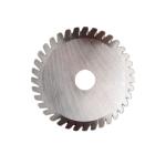 90*60*0.8Mm Round Slitter Blades Stainless Steel For Lithium Industry