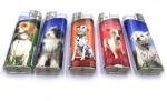 Plastic Transparent Disposable Cigarette Lighter Refillable Gas Encendedor