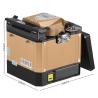 Buy cheap FKEQU-126 Large Capacity Battery Optic Fiber Fusion Splicer 7S Welding 18S Heating from wholesalers