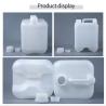 Buy cheap Leakproof Chemical Storage HDPE 20 Litre Water Tanks 750g from wholesalers