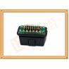 Buy cheap 90 Degree Angle OBD Diagnostic Connector OBDII 16 Pin Male SOM014A from wholesalers