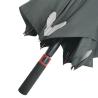 Buy cheap Durable Square Red Color Frame Windproof Golf Umbrellas With Reflective Logo Print from wholesalers