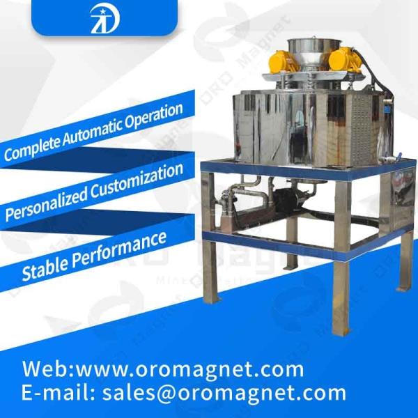 60 - 300 Mesh Magnetic Separator, Electro magnetic Equipment Medicine Plastics