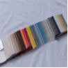 Buy cheap Plain Weave Dyed Linen Sofa Fabric 100% Polyester Thickened Solid Color from wholesalers